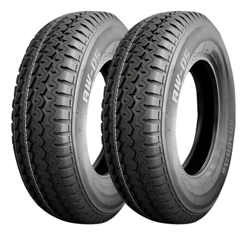 Kit 2 Pneu 185r14c 102/100r Rw-05 Roadwing Aro 14