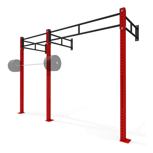 Rack De Pared En Cadena/squat Rack 120 M