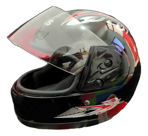 Casco Basico De Moto 