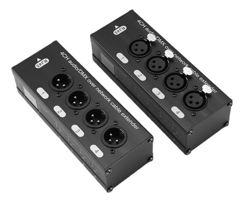 Extensor De Señal De Red Dmx512, 2 Unidades, 1 Macho Y 1 Hem