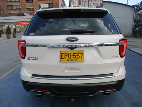 Ford Explorer LIMITED 4X4 2.3 AT AA