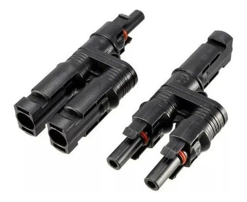 Conector Mc4 Doble