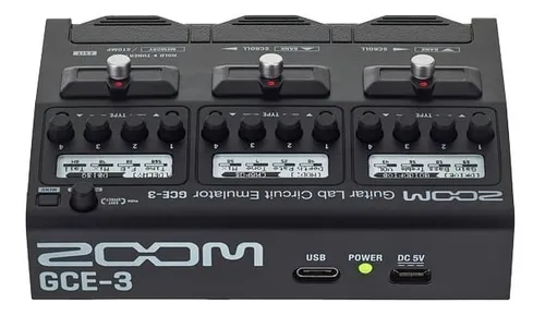 Placa Interfase Zoom Gce-3 Usb Simuladora De Pedaleras