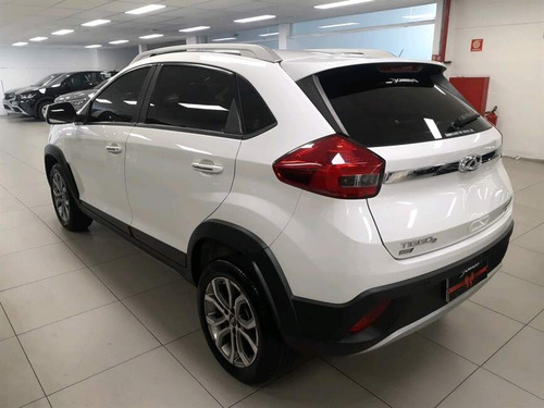 Caoa Chery Tiggo 2 1.5 MPFI 16V FLEX LOOK 4P AUTOMÁTICO