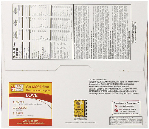 Barras De Cereal Nutri-grain De Kellogg, 36 Count