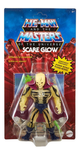 Master Of The Universe Scare Glow He Man Brilla Oscuridad