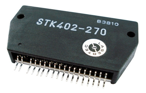Stk402-270 Circuito Integrado Salida Audio 3 Ch. - Sge04217