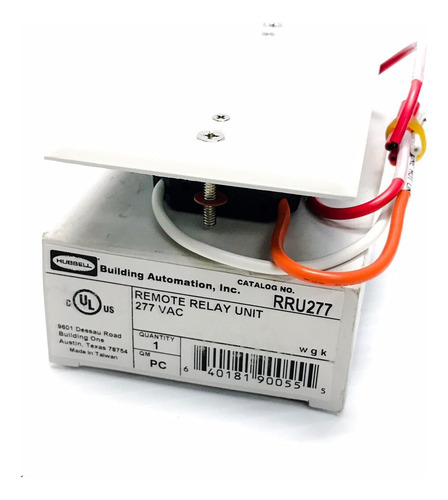 Hubbell Rru277 Remote Relay Unit, 277 Vac Cce