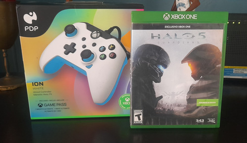 Control Xbox One Alambrico Más Rainbow Six Siege Combo (Usado)