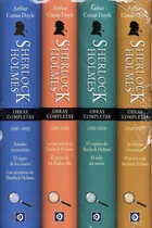 Comprar Libro: Obras Completas De Sherlock Holmes. Conan Doyle, Arth