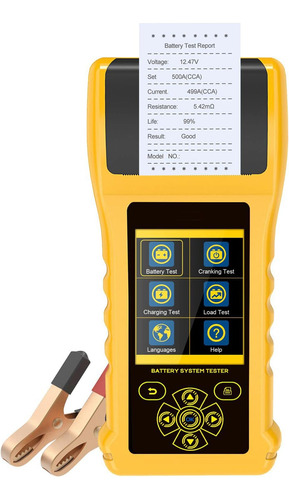 Battery Testers Automotive Battery System Testers 6v-12v-24v