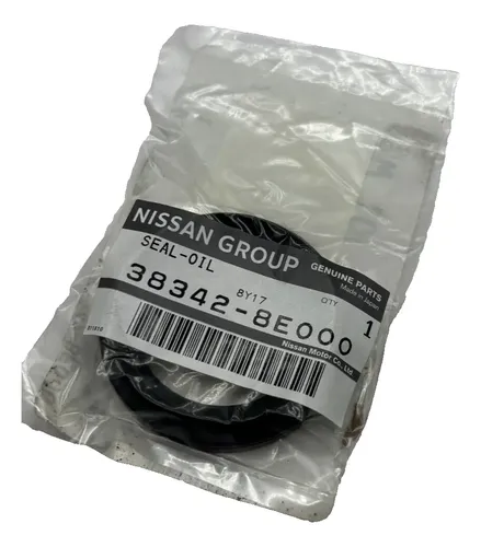 Nissan 38342-8e000 Transmission Case Differential Oil Se Cck Indicado ...