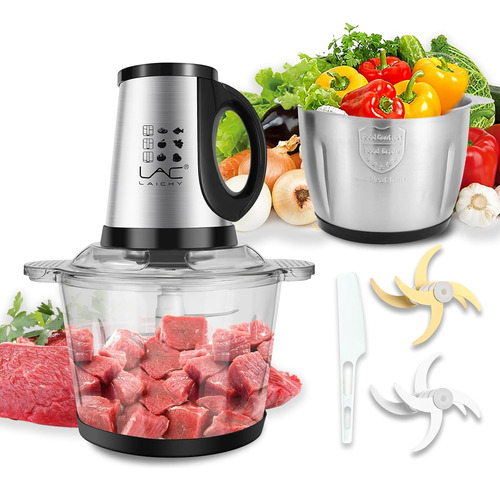 Procesadores De Alimentos Grandes De 16 Tazas, Picadora De C