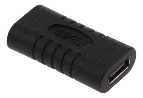 Adaptador Convertidor Usb Tipo C Hembra A Hembra 2 Piezas