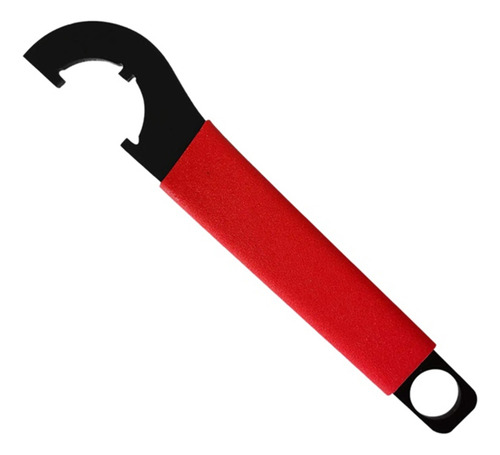 Llave De Seguridad De 1/4 Para Tubo Amortiguador Con Mango D