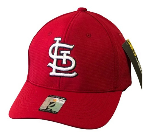 Gorra Beisbol Profesional St Louis Cardinals Cerrada Elastiz