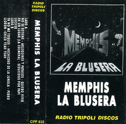 Memphis La Blusera (cassette)