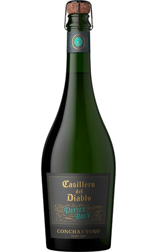 Espumante Casillero Del Diablo 750ml Devil's Brut - Lireke