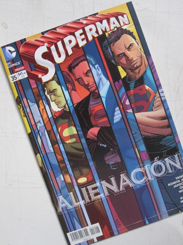 Superman 35, Comic, Televisa