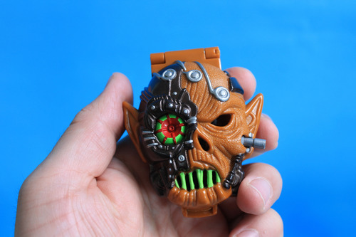 Skull Warrior Mighty Max 1993 (Usado)