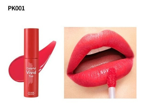 Etude House Colorful Vivid Tint Nº Pk001 Apple Watermelon