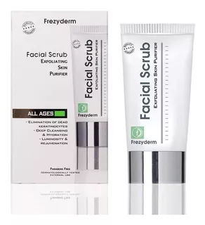 Frezyderm Facial Scrub Tipo De Piel Piel Mixta