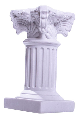 Soporte De Pedestal De Pilar Romano, Candelabro De Estatua