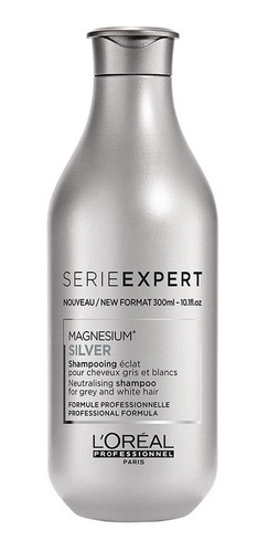 Shampoo Cabello Canas Silver 300 Ml L'oréal