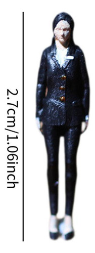 1:64 Escala Figura En Miniatura Figurita De Diorama Estilo E
