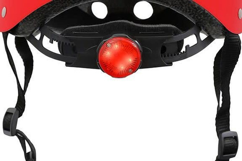 Casco Bicicleta Skate Rollers Para Niños - Mini Hornit Lids Color Rojo Talle S