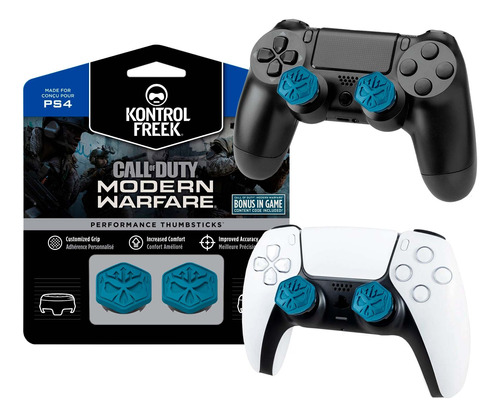 Kontrolfreek Cod Modern Warfare Azul Para Mando Ps4 | Ps5