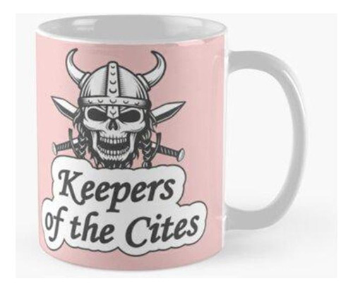 Taza X4 Guardianes De Las Ciudades Perdidas Calidad Premium