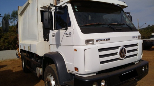 Imagem 6 de 15 de Compactador De Lixo Vw 17230 Ano 2018