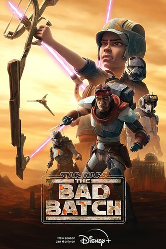 Poster De Star Wars The Bad Batch