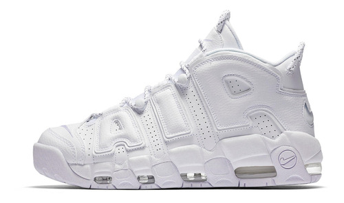 Zapatillas Nike Air More Uptempo Triple White 921948-100   