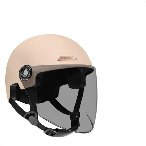 Casco De Seguridad For Motocicleta Scooter Cascos Motor *