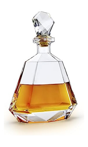 Godinger 33oz Liquor Decanter - Elegante Y Funcional