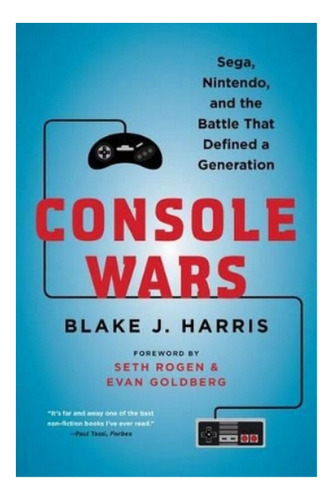 Console Wars - Sega, Nintendo, And The Battle That Def. Eb01