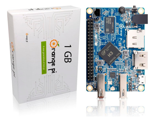 Orange Pi Lite Pc Quad Core 1.2 Ghz 512 Mb Ddr3 Hdmi Wifi