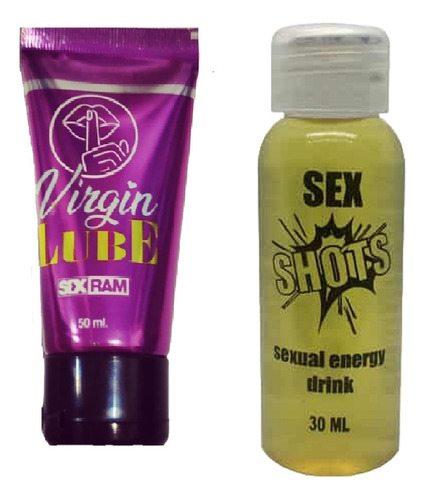 Pack 2 Viagra Liquido Hombre Y Mujer Sexshots + Estrechante