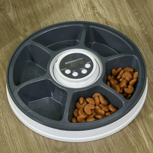 Dispensador Automático De Alimento Para Perros Y Gatos