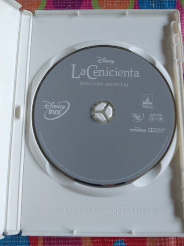 Dvd La Cenicienta V (Usado)