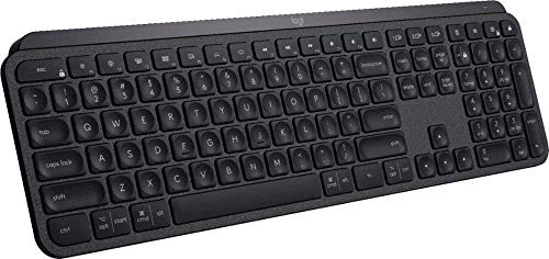 Teclado Iluminado Inalambrico Avanzado Logitech Mx Keys Cb