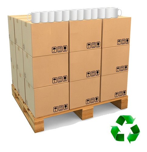 Caja Mug Blanco X 36 Para Sublimación 11oz Envio Gratis