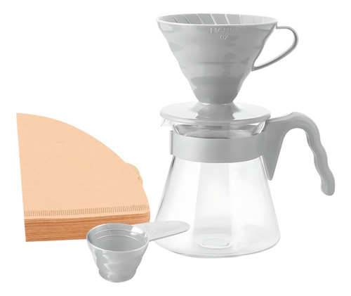 Kit Dripper V60 Hario Original (tamaño 02)