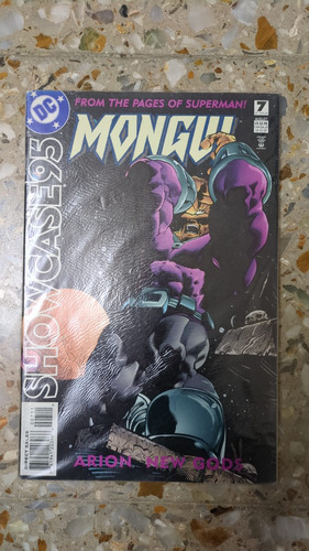 Showcase '95 #7-8 - Mongul - Dc Comics - En Inglés (Usado)
