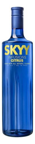 Paquete De 3 Vodka Skyy Infusions Citrus 750 Ml