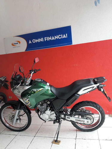 Yamaha Tenere 250 Verde 2018 Baixo Km