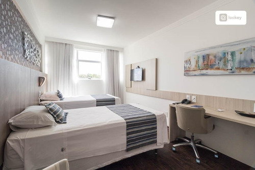 Imagem 7 de 15 de Aluguel De Flat Com 28m² E 1 Quarto - 1674