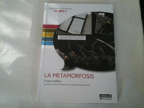 La Metamorfosis (franz Kafka) - Adaptacion Al Comic -